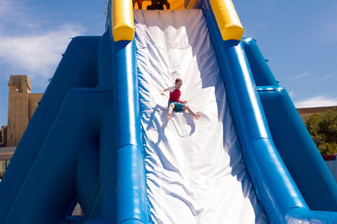 Waterworld Central - Mobile Inflatable Waterpark - Tourism Search 1