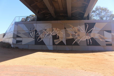 Berri Bridge Mural - Tourism Search 0