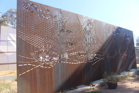 Berri Bridge Mural - Tourism Search 1