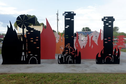 Lyrics, Landscapes And Lintels - Leeton Public Art Trail - Tourism Search 0