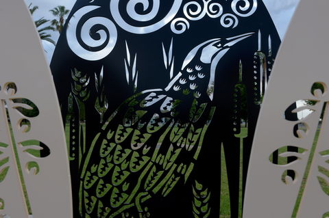 Lyrics, Landscapes And Lintels - Leeton Public Art Trail - Tourism Search 2