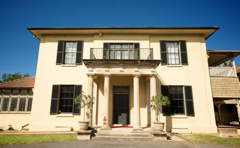 Wivenhoe House - Tourism Search 0