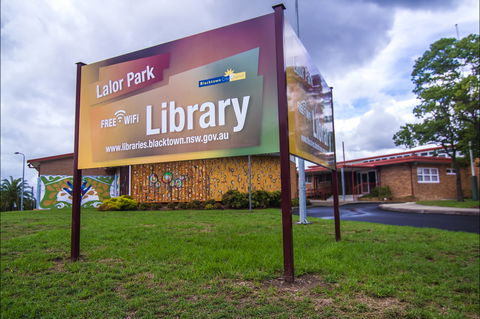 Blacktown City Libraries - Tourism Search 2