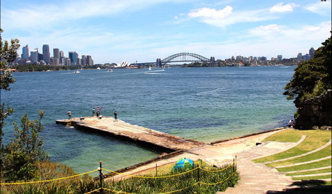 Bradleys Head To Chowder Bay Walk - Tourism Search 0