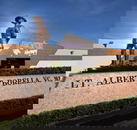 Captain Albert Borella Memorial - Tourism Search