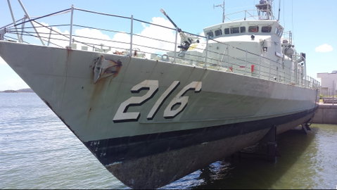 HMAS Gladstone - Tourism Search 0