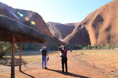 Kuniya Walk To Mutitjulu Waterhole - Tourism Search 0