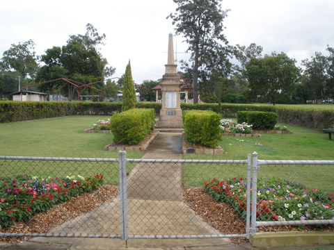 McConnell Park And Toogoolawah War Memorial - Tourism Search 0