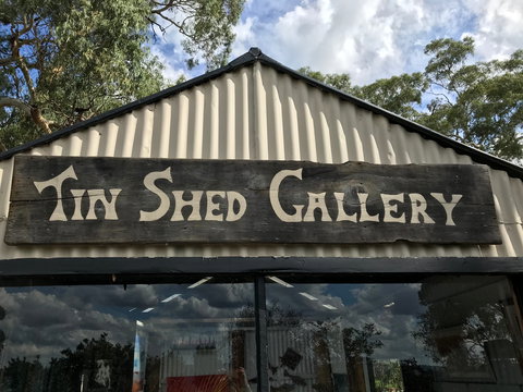 Tin Shed Gallery - Tourism Search 0