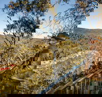 Yarrangobilly Caves  Bluff lookout walk - Tourism Search