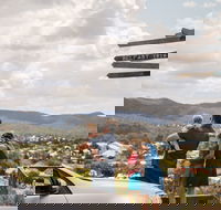 Arthur Timms Lookout Mount Morgan - Tourism Search