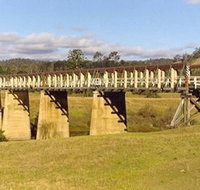 Historic Tabulam DeBurgh Timber Bridge - Tourism Search