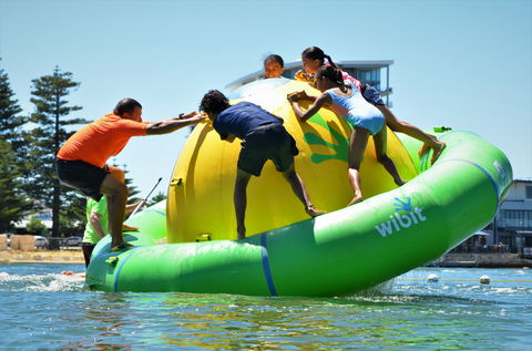 Just 4 Fun Aqua Park Mandurah - Tourism Search 2
