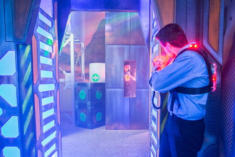 Kingpin Macarthur Square Laser Tag - Tourism Search 0
