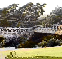 Victoria Bridge over Stonequarry Creek - Tourism Search