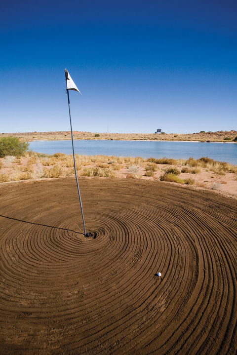 Bedourie Outback Golf Course - Tourism Search 0
