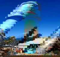 Lockhart Water Tower Mural - Tourism Search