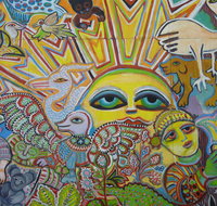 The Painting of Life by Mirka Mora - Tourism Search