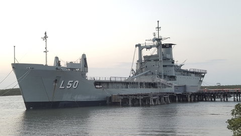 HMAS Tobruk Dive - Tourism Search 0