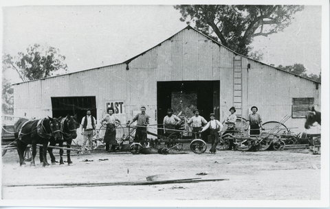 Jindera Heritage Walk - Tourism Search 2