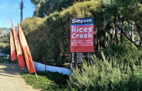 Simpson Rices Creek - Tourism Search 0