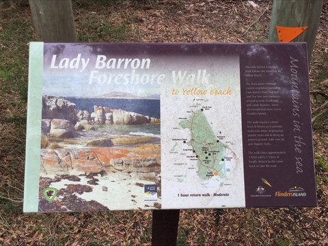 The Lady Barron Foreshore Walk - Tourism Search 0