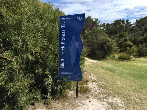 Bluff Track Fitness Trail - Tourism Search 0