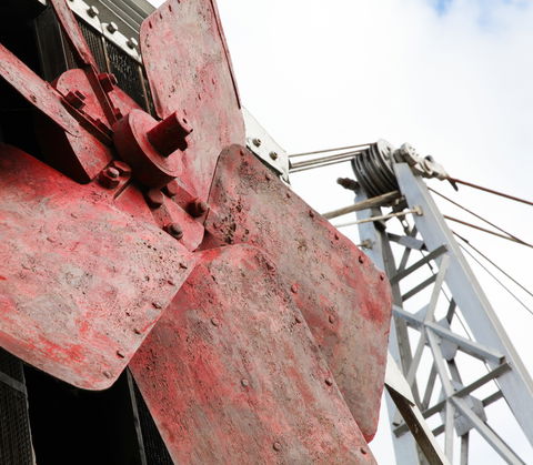 Coleambally Bucyrus Erie Dragline Excavator - Tourism Search 1