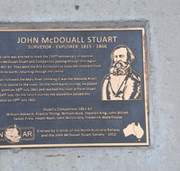 John McDouall Stuart 150th Anniversary - Tourism Search