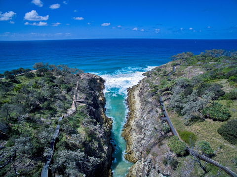 North Gorge Walk, Point Lookout - Tourism Search 1