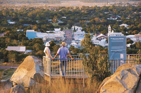 Towers Hill Lookout And Amphitheatre - Tourism Search 0