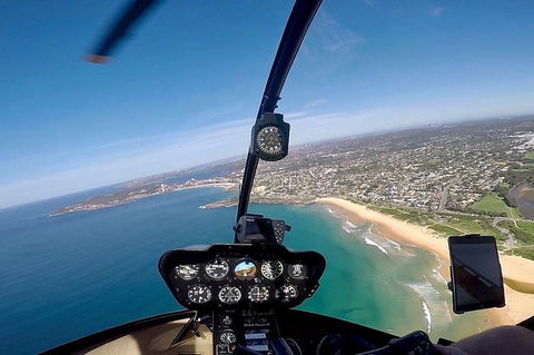 Private Helicopter Flight To Hunter Valley With A La Carte Lunch - For 2 - Tourism Search 4