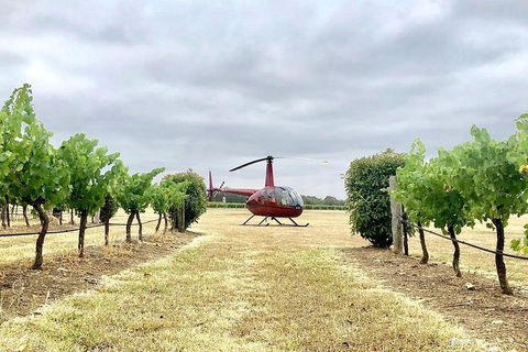 Private Helicopter Flight To Hunter Valley With A La Carte Lunch - For 2 - Tourism Search 0