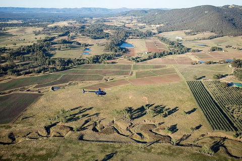 Private Helicopter Flight To Hunter Valley With A La Carte Lunch - For 2 - Tourism Search 2