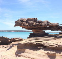 Groote Eylandt Tour Hanging Rock Cave Paintings - Tourism Search