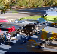 Ultimate Barossa Adventure Day Tour For 2 - Combined Mustang Convertible-Trike - Tourism Search