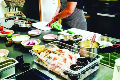 Georgie Bass (Patch 2 Plate) Cooking Classes - Tourism Search 1