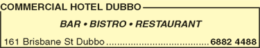 Commercial Hotel Dubbo - Tourism Search 7