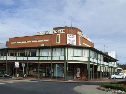 Imperial Hotel Coonabarabran - Tourism Search 1