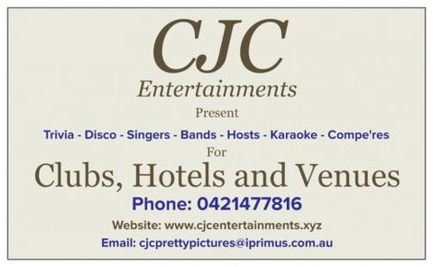CJC Entertainments - Tourism Search 0