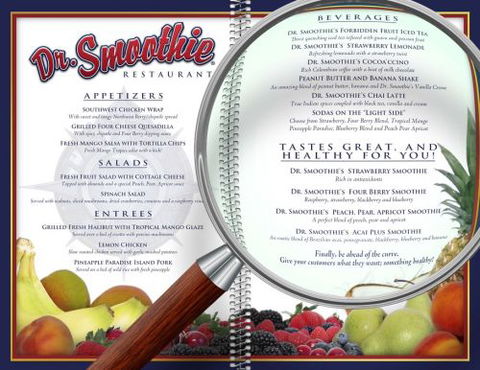 Dr Smoothie - Tourism Search 0