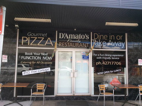 D'Amato's Family Restaurant - Tourism Search 2