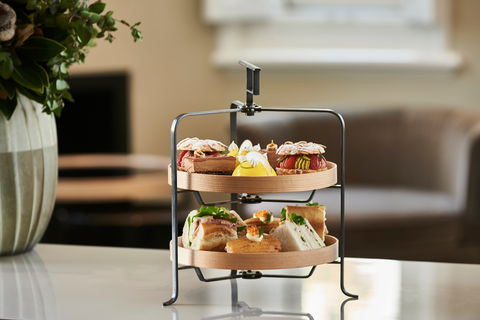 Afternoon Tea At The Treasury Lounge And Bar - Tourism Search 0