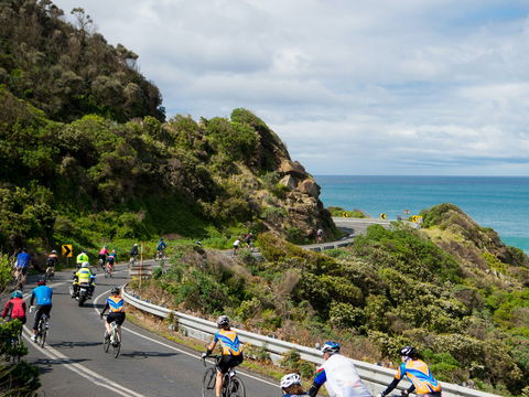 Amy's Great Ocean Road Gran Fondo - Tourism Search 0