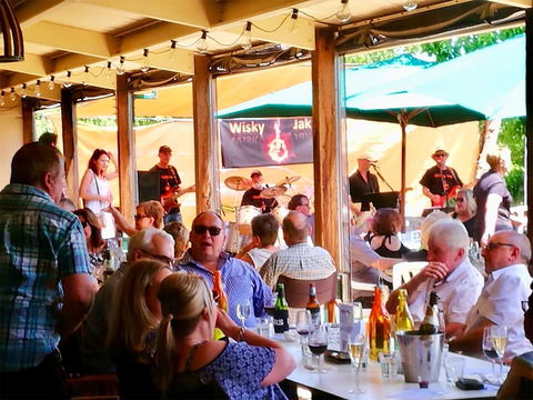 Angas Plains Wines Live In The Vines, With The Band -Wisky Jak - Tourism Search 1