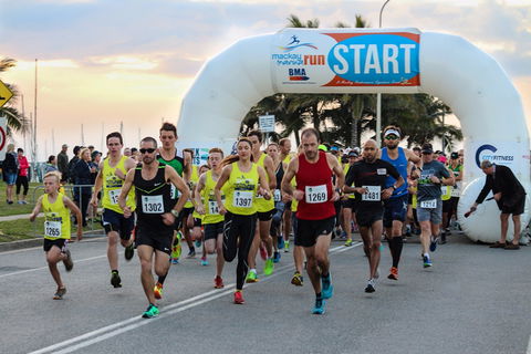 Mackay Marina Run - Tourism Search 1