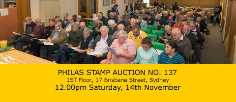 PHILAS Stamp Auction No. 137 - Tourism Search 1