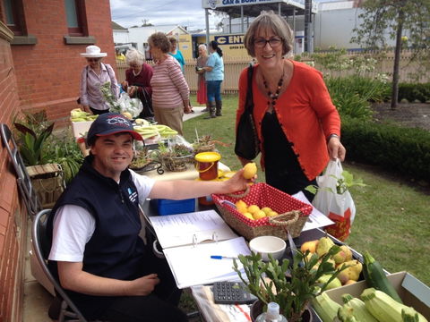 Yarram Courthouse Garden Produce Market - Tourism Search 0