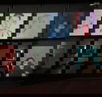 100 Barossa Artists Projection - Tourism Search