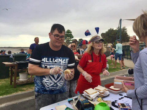Australia Day BBQ Breakfast,  Moonta Bay - Tourism Search 2
